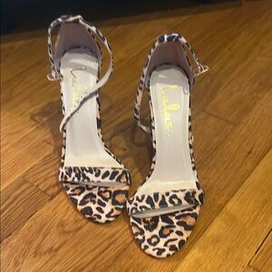Lulu's Leopard Print Heels
